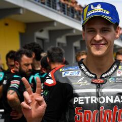 Quartararo merece una moto oficial en 2020, según su jefe