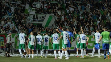 Manley Clerveaux debutó en la B e hizo esto: Colo Colo lo mira