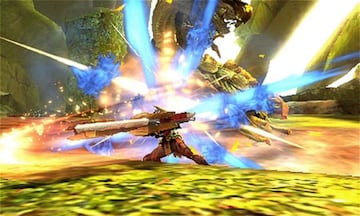 Captura de pantalla - Monster Hunter X (3DS)