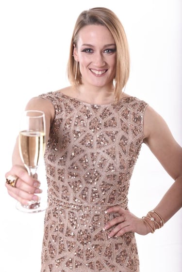 Mireia Belmonte, de oro y con un reto: “Feliz año 2017 a todos”