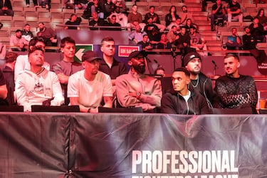 Los jugadores del Real Madrid disfrutan de las MMA en PFL