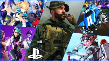 Estos fueron los juegos gratis más descargados de PS5 y PS4 en 2020