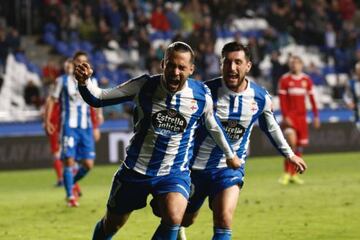 Quique Gonzalez, jugador del Deportivo.