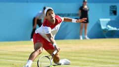 Cilic reina en Queen's ante un Djokovic que sigue en sequía