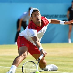 Resumen y resultado del Djokovic - Cilic final ATP 500 de Queens 2018: Cilic se lleva Queen's