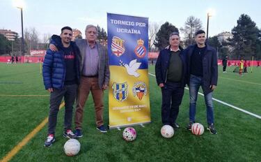 Fútbol por los refugiados