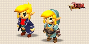 Zelda: Tri Force Heroes recibe contenidos gratis