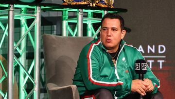 Eddy Reynoso: "Se tardaron cuatro títulos en reconocer al Canelos"