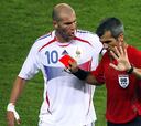 El berrinche de Zidane que se hizo emblemático en el Red Bull Arena durante el Mundial 2006