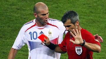 El berrinche de Zidane que se hizo emblemático en el Red Bull Arena durante el Mundial 2006