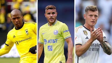 Jonathan dos Santos, entre los mejores centrocampistas del mundo