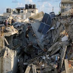 EEUU detiene el envío de armas a Israel