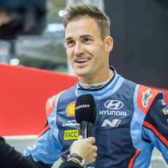 Dani Sordo: "Loeb puede ganar en Montecarlo y Suecia"