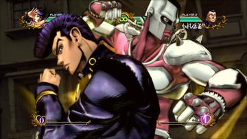 Captura de pantalla - JoJo&#039;s Bizarre Adventure All-Star Battle (PS3)