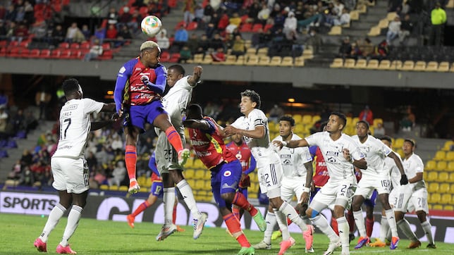 Deportivo Pasto frena a Junior y se mete en la pelea