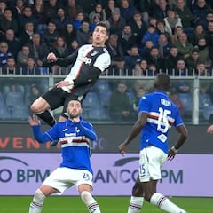 Cristiano en modo Jordan marca uno de los goles más espectaculares de su carrera