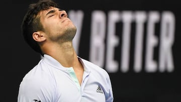 Garin sucumbe ante Raonic