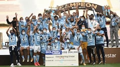 Cristal, el mejor equipo peruano según la Conmebol