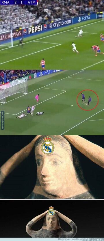 Las polémicas de la Champions llenan las redes de memes