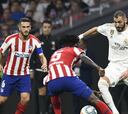 Benzema solo ha metido 2 goles en los últimos 20 partidos al Atlético