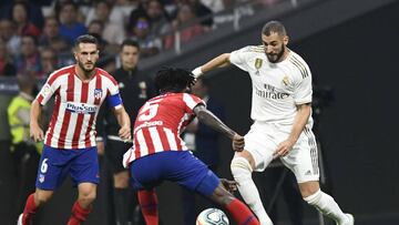 Benzema solo ha metido 2 goles en los últimos 20 partidos al Atlético