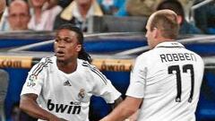 Robben no va con Holanda y tiene difícil llegar al derbi