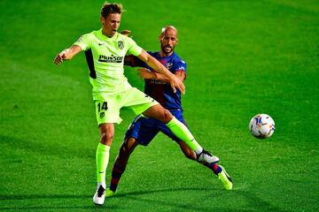 Mikel Rico y Marcos Llorente