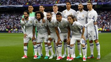 1x1 del Madrid: Cristiano, depredador... y Balón de Oro