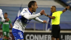 Las dos llamativas cifras que dejó el gol de Aued en la Copa