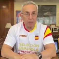 El COE y Joma presentan a la 'Selección' contra el coronavirus