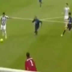 Isla cumple 32 años: su gran definición ante el Inter de Julio César