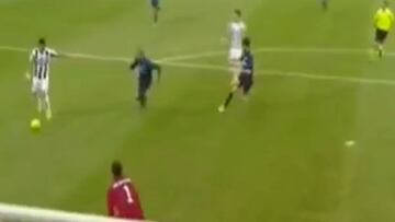 Isla cumple 32 años: su gran definición ante el Inter de Julio César