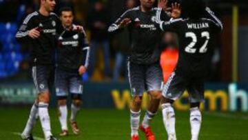 El Chelsea de Hiddink da su mejor versión en Selhurst Park