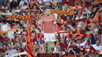 Habrá 2.500 aficionados el Roma en el Bernabéu.
