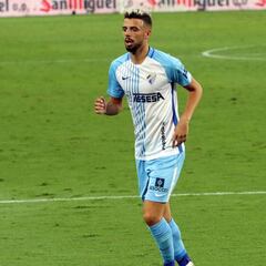 1x1 del Málaga: Cristian Rodríguez aviva la ilusión