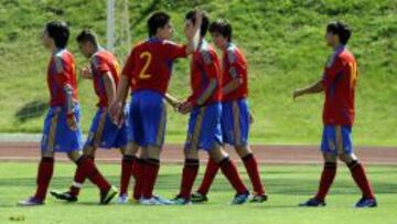 La Sub-17 arranc&oacute; con goleada ante Moldavia su camino hacia el Europeo de la categor&iacute;a.