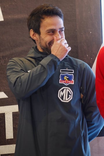 Así se vivió la presentación de la nueva camiseta de Colo Colo