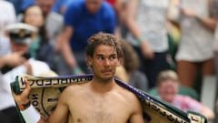 Nadal y Ferrer volverán al circuito en Hamburgo