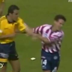 Felipe de Jesús Robles y el recuerdo de su pleito con Cuauhtémoc Blanco: “Se vio muy cobarde”