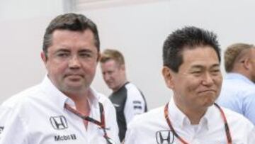 Arai (der) contento con el GP de Hungría