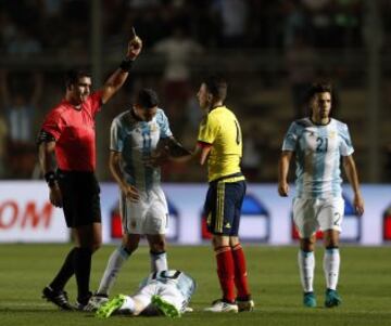 La Selección Argentina venció 3-0 a Colombia en San Juan, resultado que deja a la tricolor sexta en la tabla con 18 puntos.