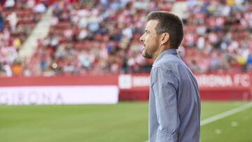 Unzué: “Los jugadores están muy enchufados”