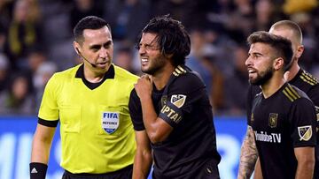 El mexicano cay&oacute; junto a LAFC en la final de la Conferencia Oeste ante Seattle Sounders y de nueva cuenta se qued&oacute; a la orilla de un t&iacute;tulo de liga.