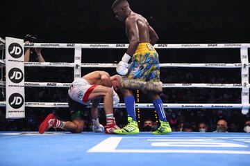 Campeonato de España Supermedio. Guillermo Rivero contra Damian Biacho. El madrileño retuvo el tÍ­tulo.