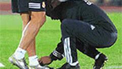 La plantilla está mosca con Ronaldo