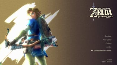 Descarga ya la versión 1.1.0 de Zelda: Breath of the Wild