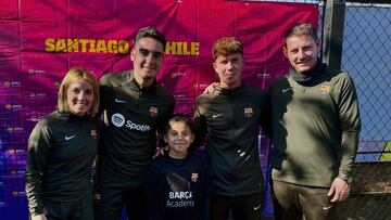 El niño chileno que va de San Clemente al Barcelona: “Necesitamos más de 3 millones de pesos”