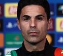 Arteta: “Estamos aquí para hacer historia”