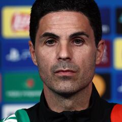 Arteta: “Estamos aquí para hacer historia”