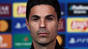 Arteta: “Estamos aquí para hacer historia”